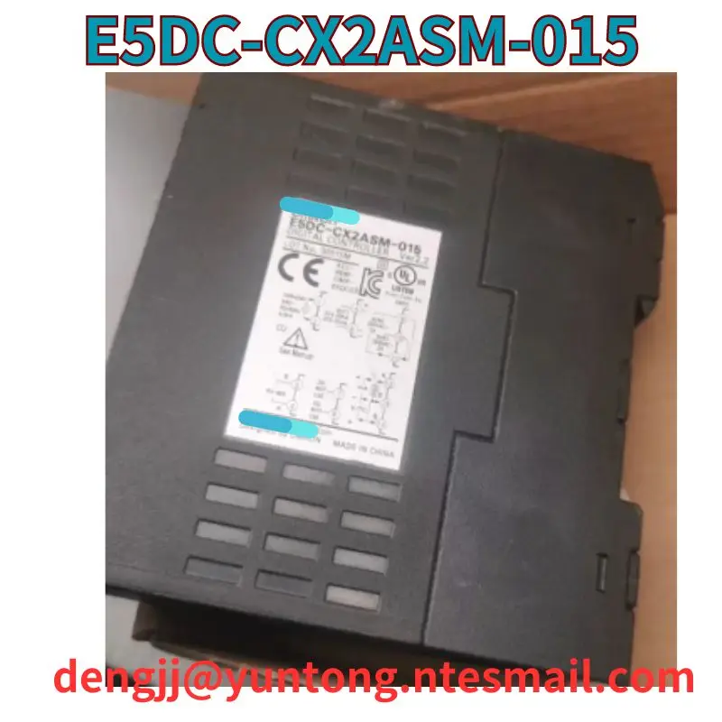 E5DC-CX2ASM-015 Temperature Controller, Testado Bem e Enviado