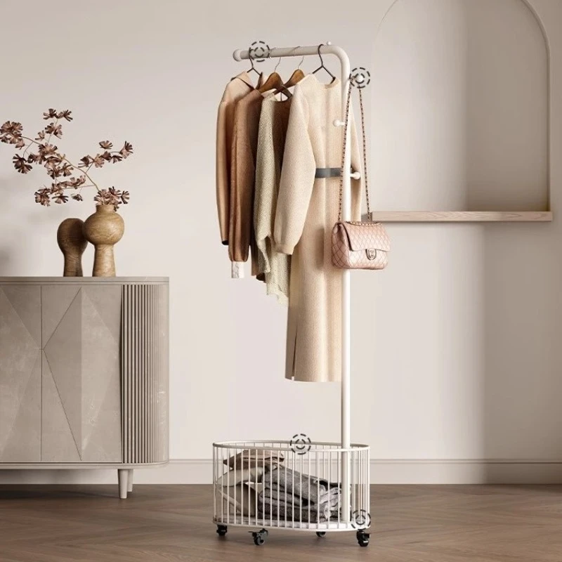 French Modern Coat Racks Storage Standing Garment Living Room Indoor Open Hotel Coat Racks Hallway Arara De Roupa Furniture