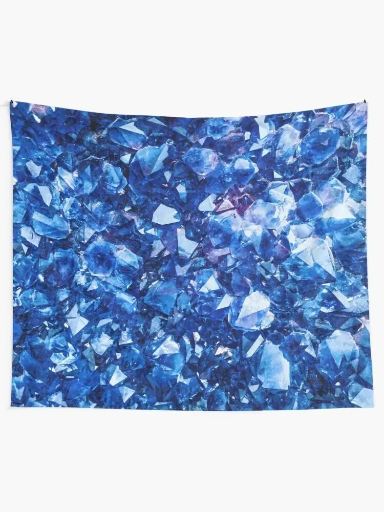 Sapphire Tapestry For Bedroom Luxury Living Room Decoration Room Decorating Aesthetic Tapestry