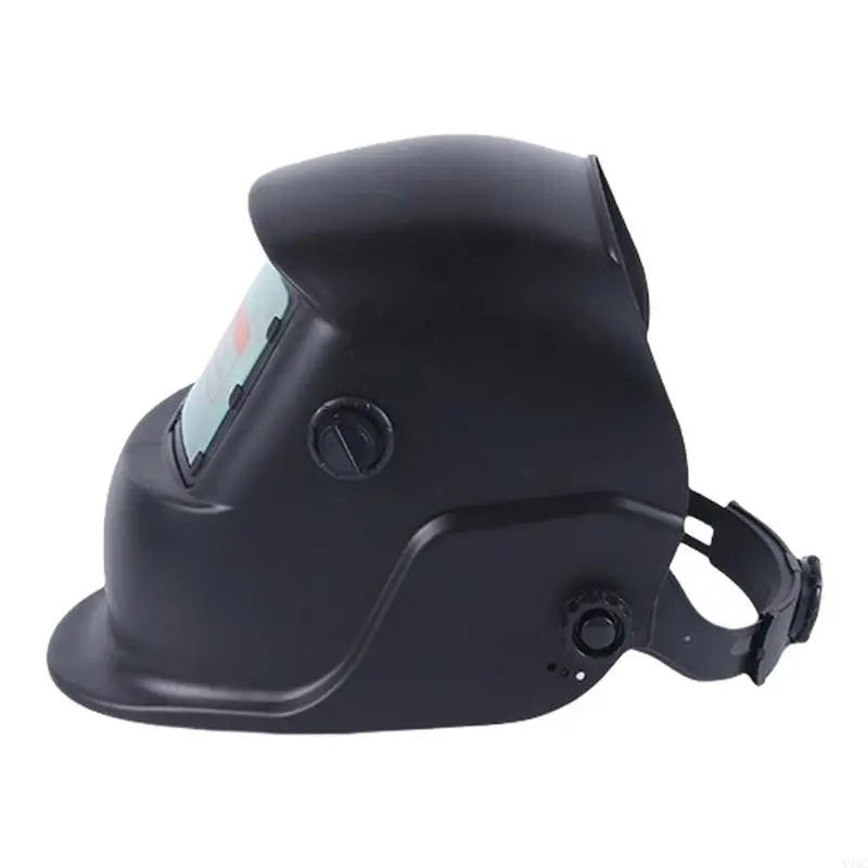 Large View Auto Darkenings Welding Helmets For Optimals Visual Claritys Fast Response Welding Shield Comfortable Use Y4QC