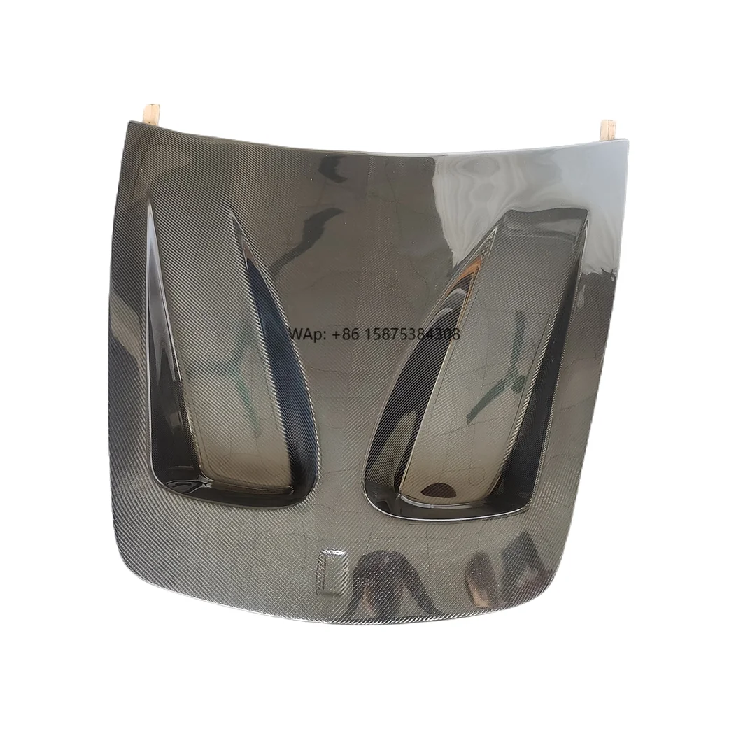 

Carbon Fiber P1 Style Hood For F430 Upgrade Modification Front Valve Cover Luggage Cover Front Cover Car Accessories