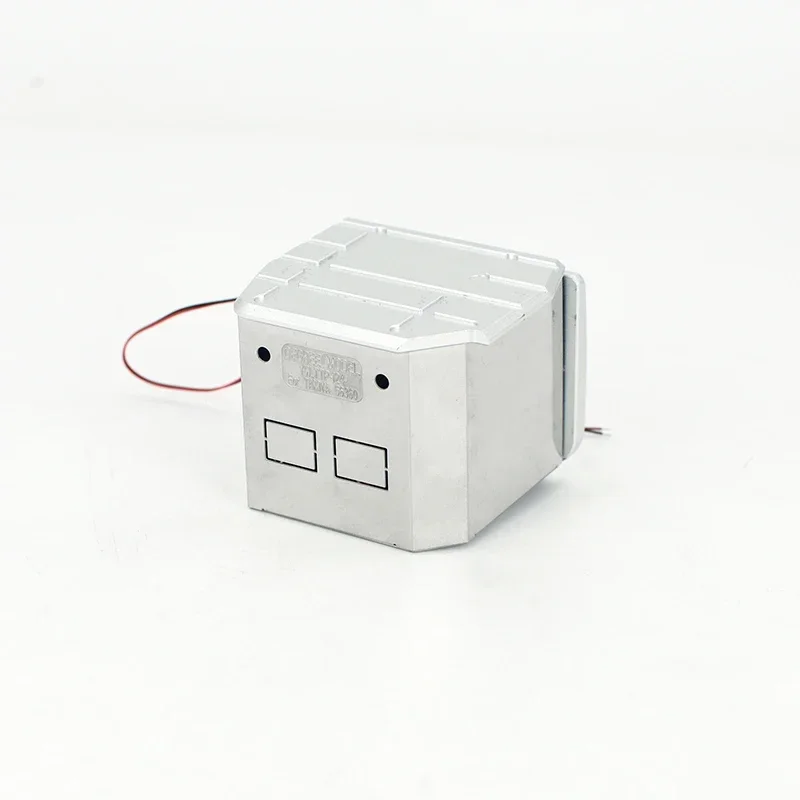 Metal Toolbox for 1/14 Tamiya RC Truck Volvo 56360 Upgrade Parts