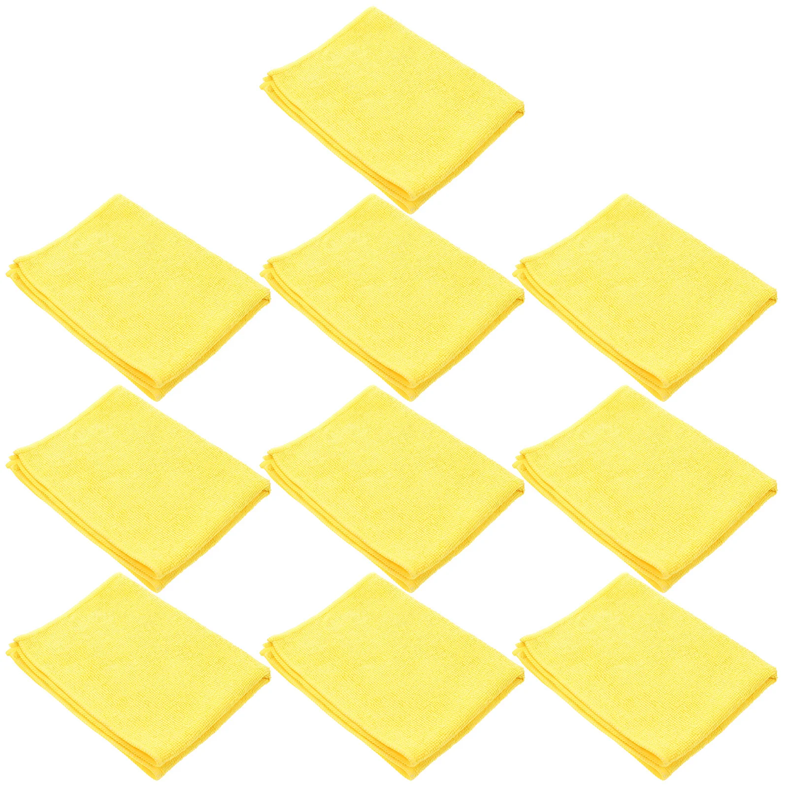 

10Pcs Dish Towels Microfiber for Kitchen Super Absorbent Wiping Rags Bath Table Duster Cloth Duster Cloth
