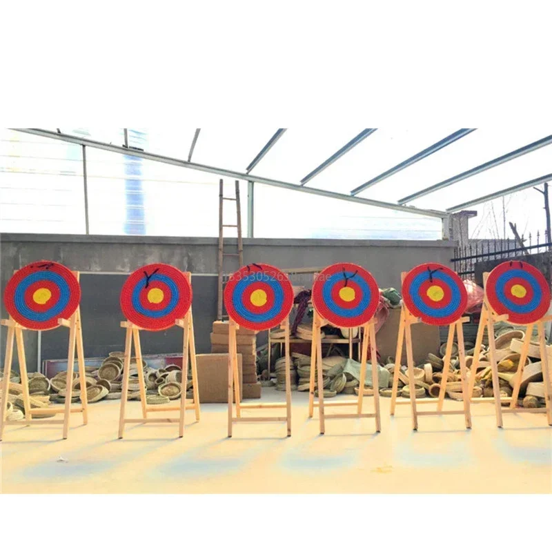 30/40 سنتيمتر مجمع القوس قوس منحني القش اطلاق النار الهدف اليدوية الرماية العشب الهدف تبادل لاطلاق النار ممارسة الأهداف الرماية اكسسوارات