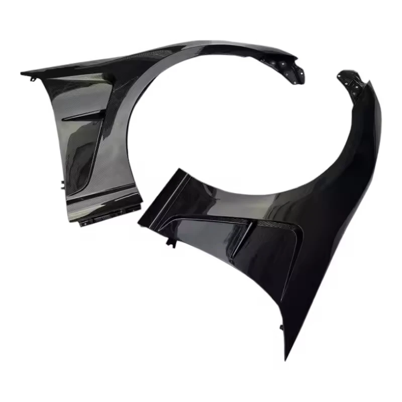 

Carbon Fiber Fibre Bumper Front Side Fender for Toyota GT86 to SUBARU BRZ 2013-2020,After actual vehicle installation test