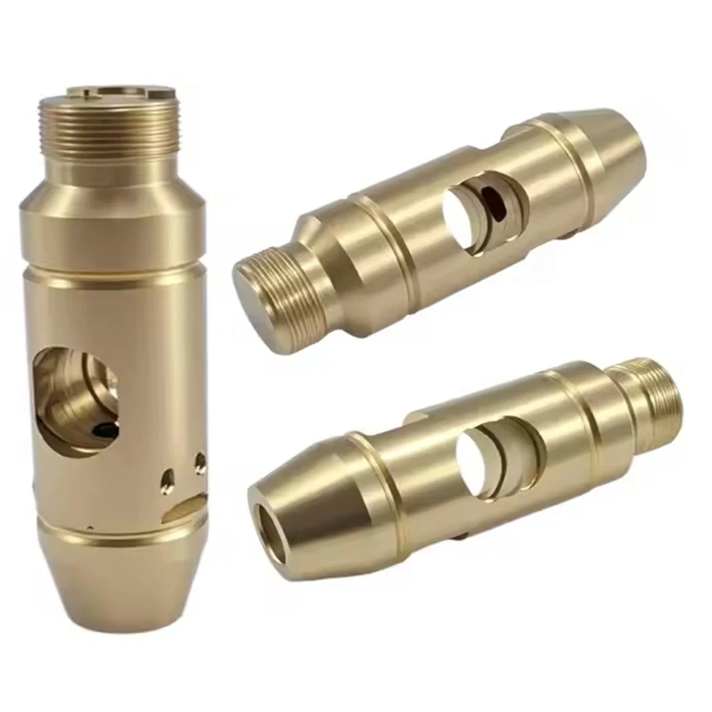 Precision Brass Cnc Machining Medical Aerospace Electrical Components Turning Cnc Service