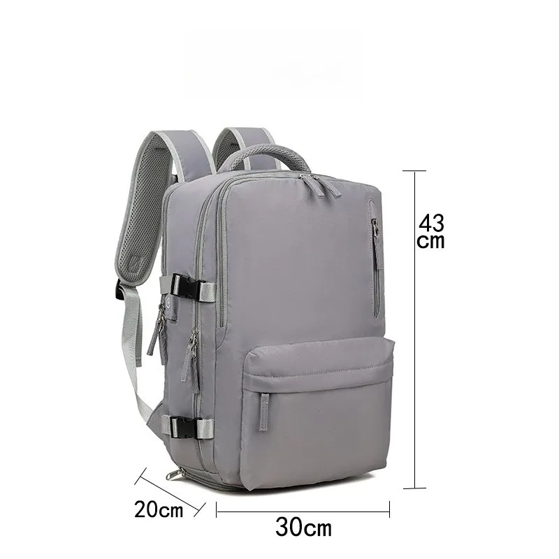 حقيبة أمتعة للكمبيوتر المحمول مقاس 16 بوصة بسعة كبيرة للسفر لعام 2026