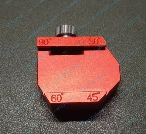 Accessories 1pcs aluminum alloy steel ruler fixed block woodworking marking locator fixed block