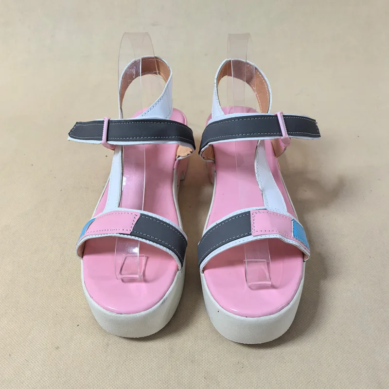 متجر Yu Cosplay Zenless Zone Zero ملابس السباحة الصيفية للعب الأدوار للرجال والنساء أحذية مخصصة لحفلات الهالوين #2