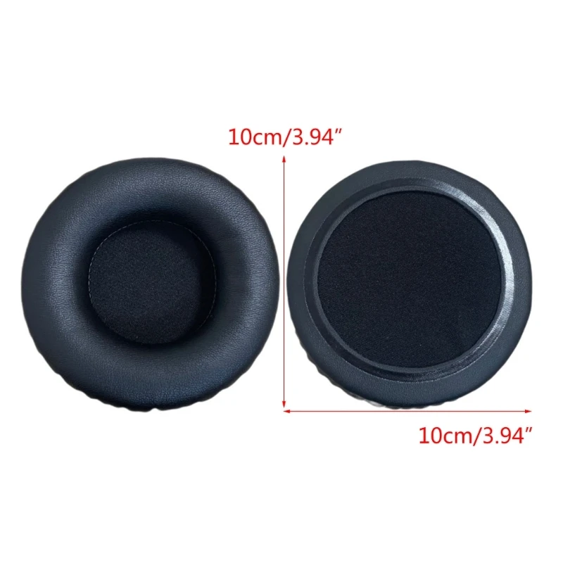 استبدال وسادات الأذن لسماعات DJHDJ ، وسادة الأذن ، تحسين الراحة وعزل الضوضاء ، earmuf X10HDJ X5HDJ X7