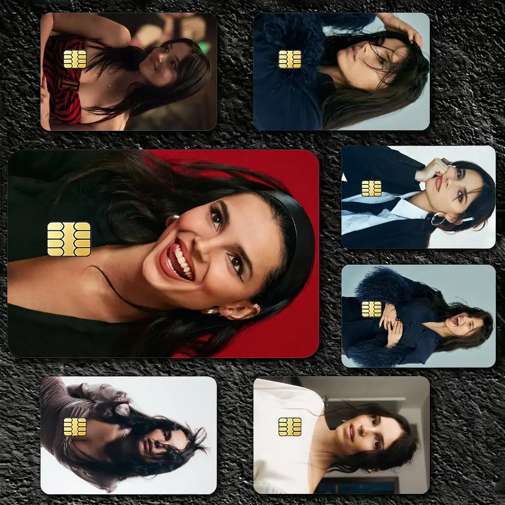 O-Obsession N-Nikki Inde Navarrette Decorative Waterproof Film Skin Cover Credit Card Stickers Debit Front Bank Bus Pass