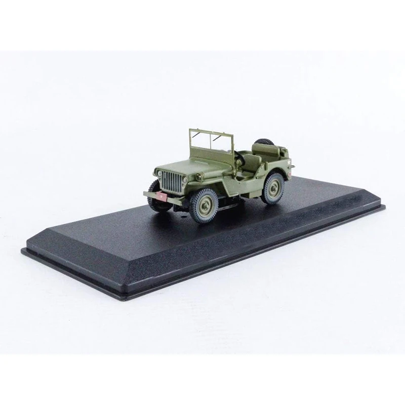 Greenlight 1/43 Proportion 1942 MB Jeep - MASH Series Diecast Model  Alloy Car Child Christmas Gift Collect Ornaments