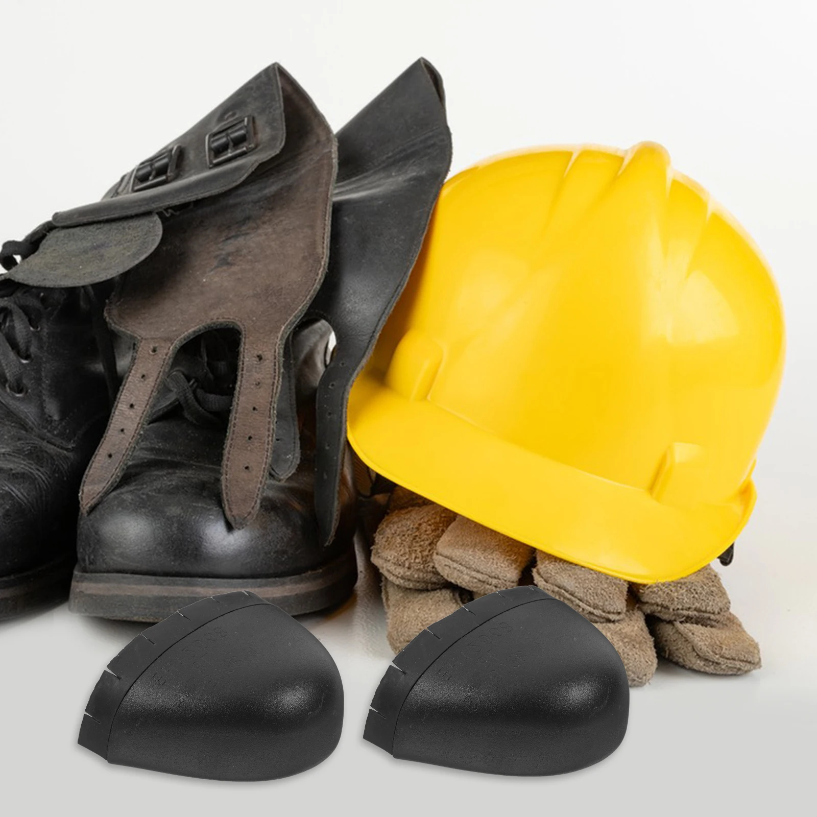 

1 Pair Cap Safety Shoe Covers Durable Metal Foot Guard Breathable Protective Overshoes Industrial Work Construction