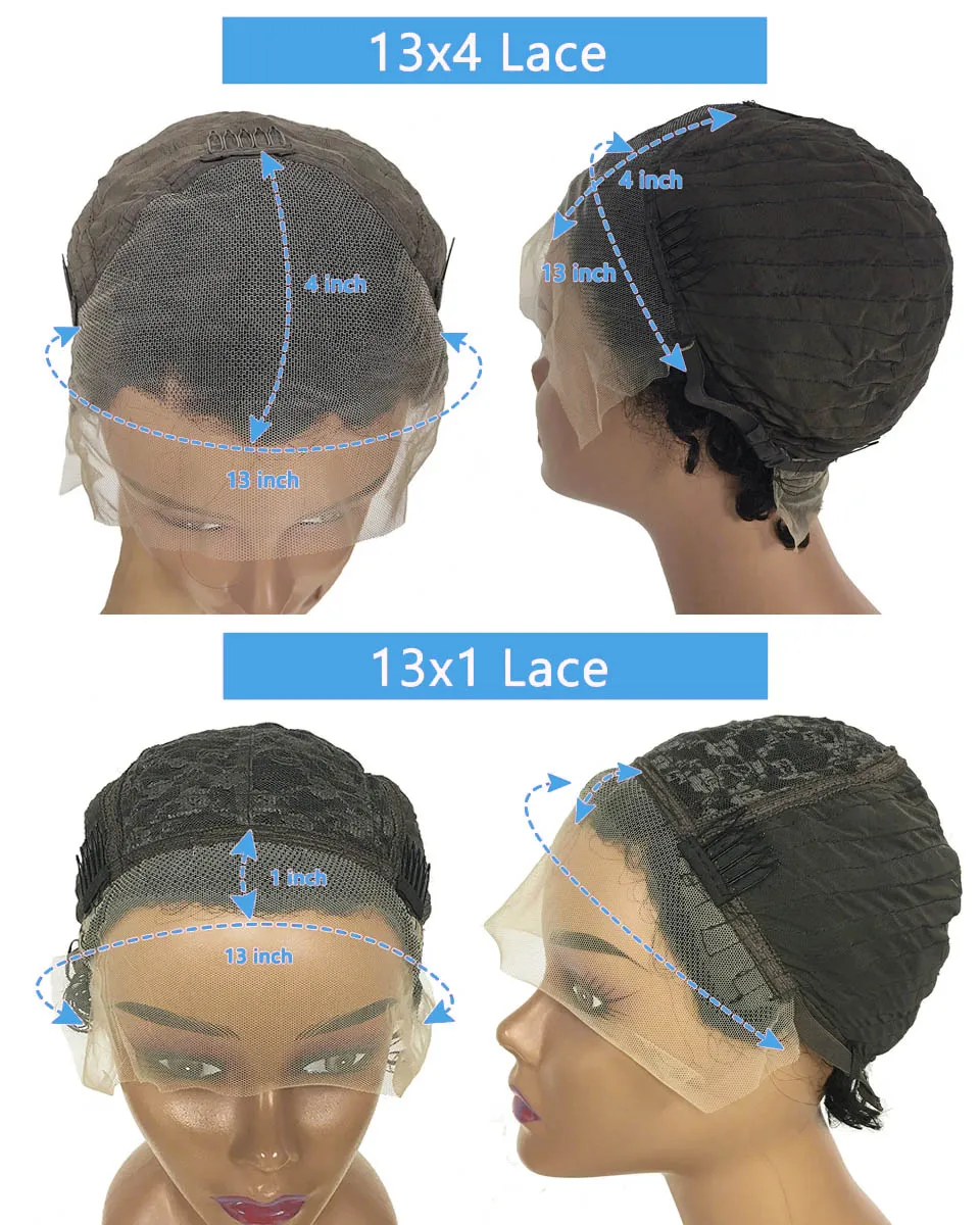 عابث تجعيد الشعر 100% الشعر البشري 13x4 الدانتيل الباروكات الأمامية عابث قطع قصيرة بوب باروكة من شعر طبيعي الدانتيل الشفاف الجبهة باروكة من شعر طبيعي