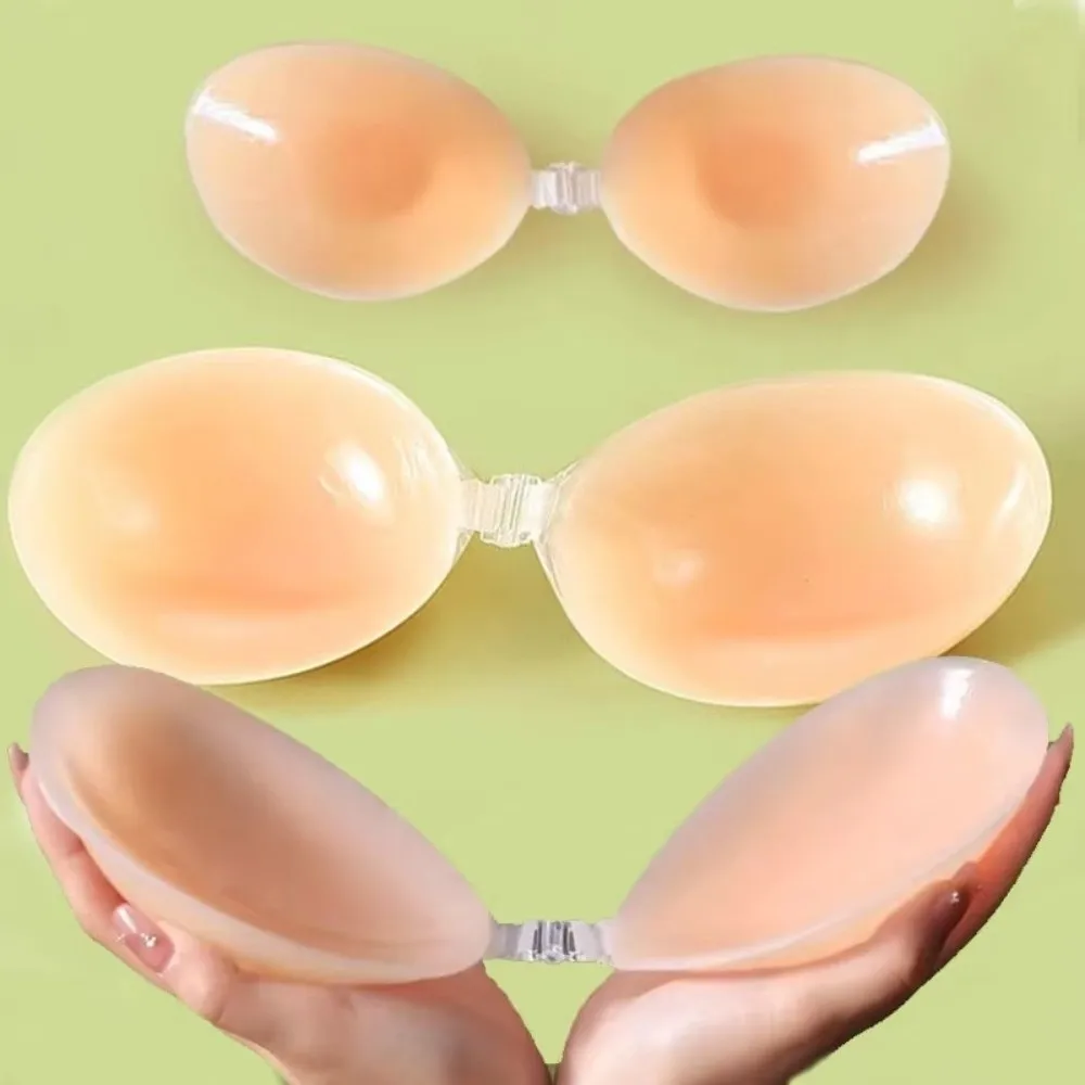 Backless Bra Sticky - Silikon Görünmez Göğüs Bandı Kendinden Yapışkanlı