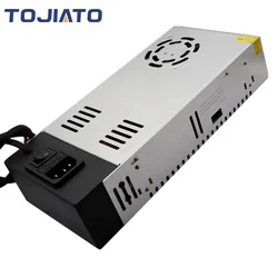3D Printer Diy CNC Regulated Power Supply for DC24V/15A 12V 30A Output AC110V/240V Input 3D Printer Parts Regulated Power Supply