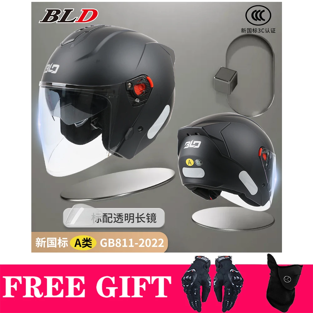 

Retro Open Face Motorcycle Helmet 3/4 ABS Cafe Racer Helmet Cascos Para Moto Vintage Man Women Moto Helmet Casco Moto Kask DOT