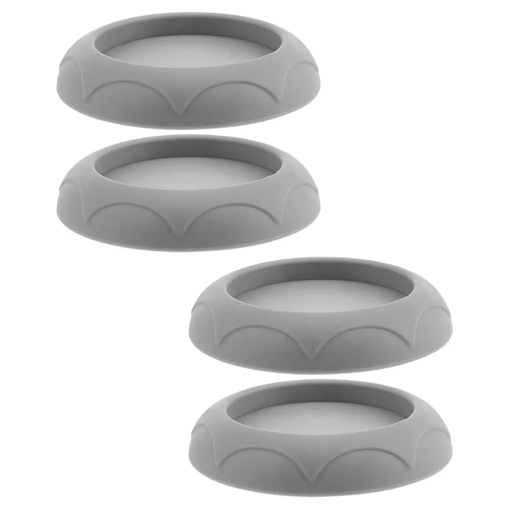 

4 шт. Защитные накладки на стену для детских ворот, для лестниц и дверных проемов, без сверления, регулируемые, серые