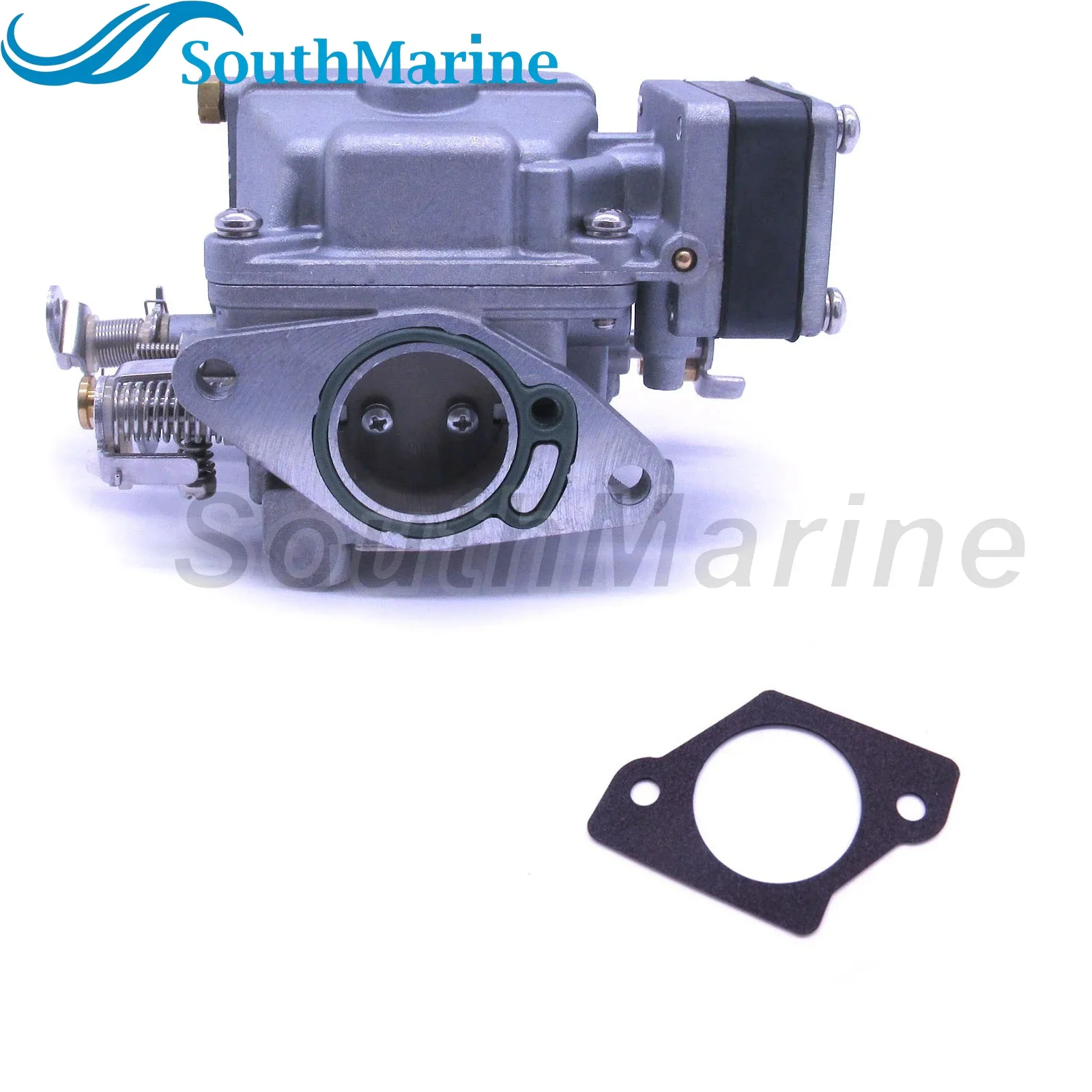 

Boat Engine 3303-803687A1 3303-803687T01 Carburetor Assy and 27-803699 27-803699001 Gaskets for Mercury Marine 9.9HP 15HP 18HP 2