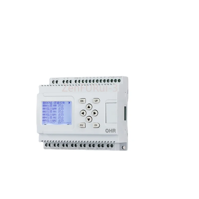 PLC all-in-one programmable controller logic time sequence control remote communication monitor PR10