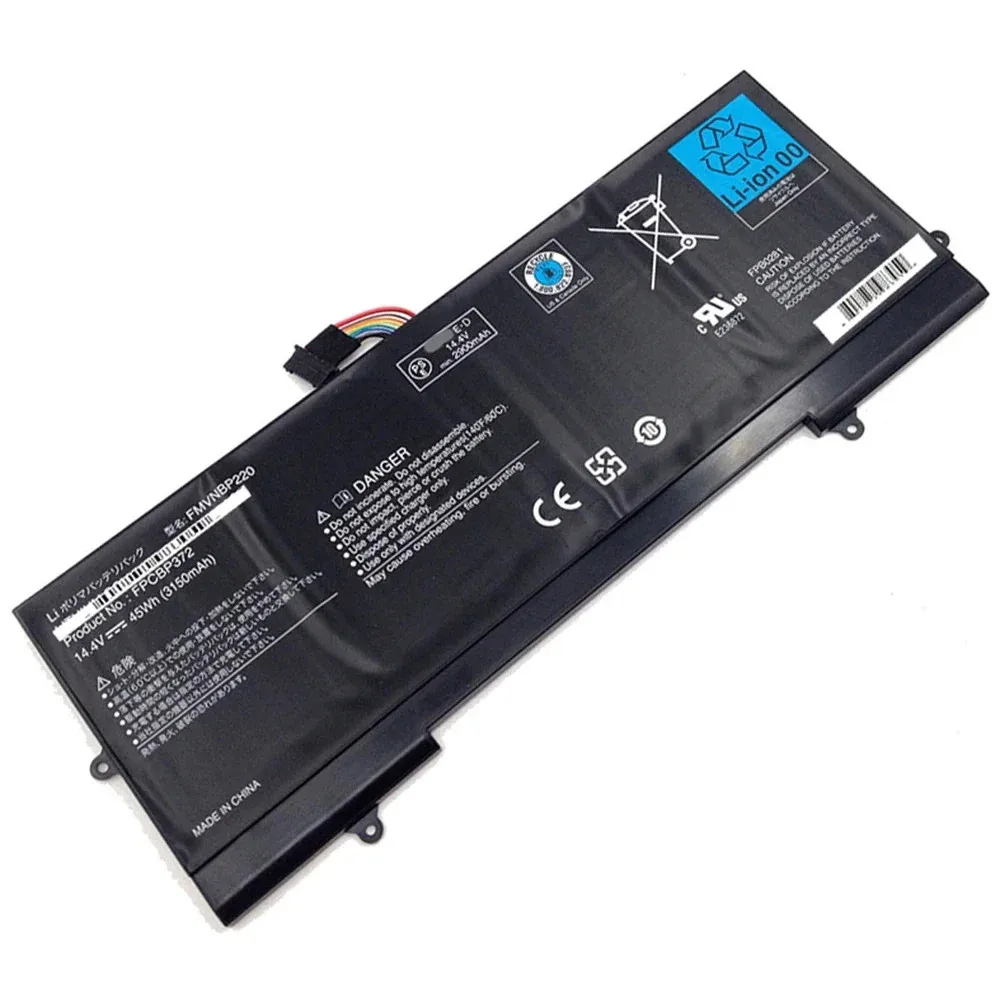 

FMVNBP220 FPCBP372 14.4V 45Wh Battery for Fujitsu Lifebook U772 FPB0281