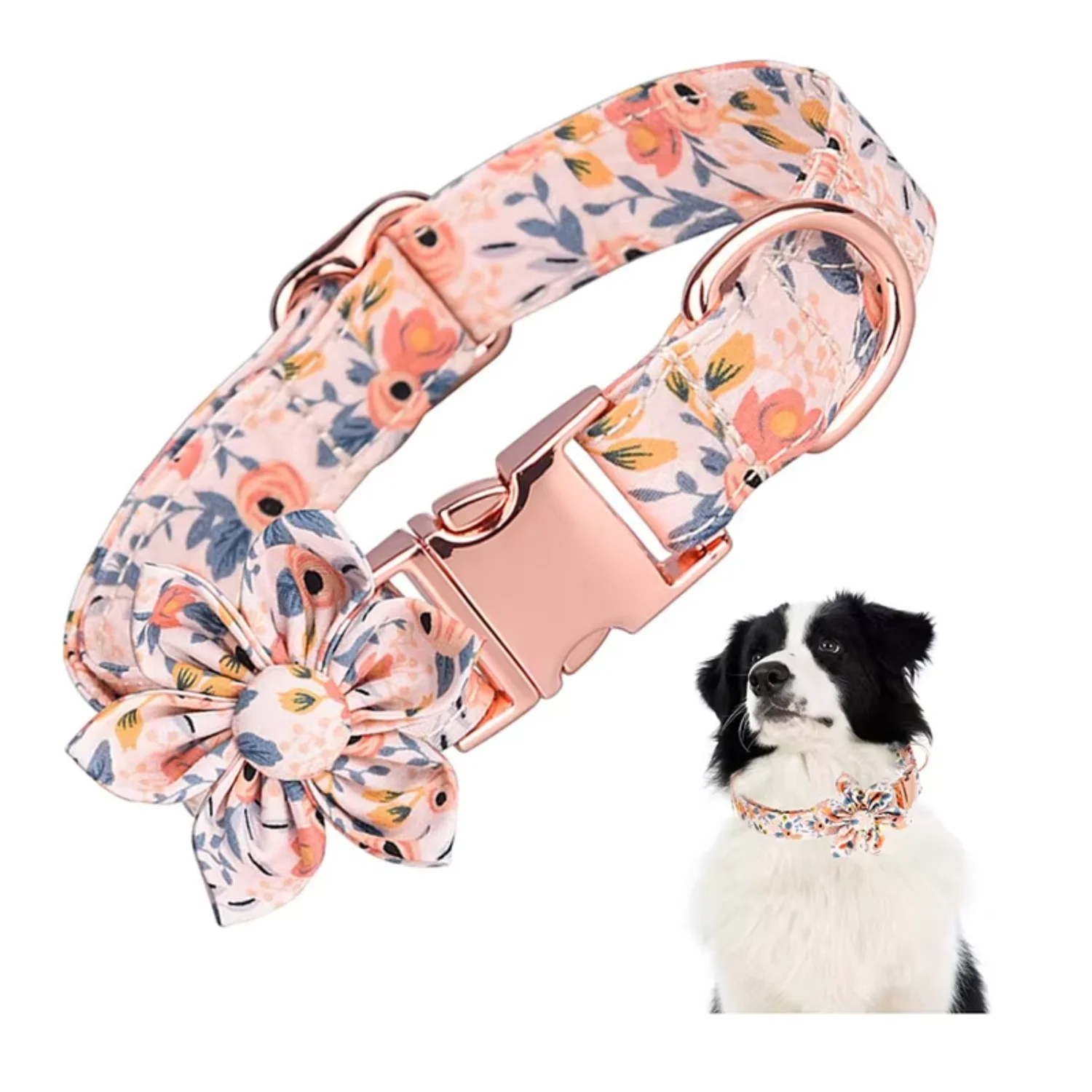 Pet accessories 2022 adjustable design large pet cat dog collar flower Dog supplies Dog flea medication Dog pool Pet sunglasses