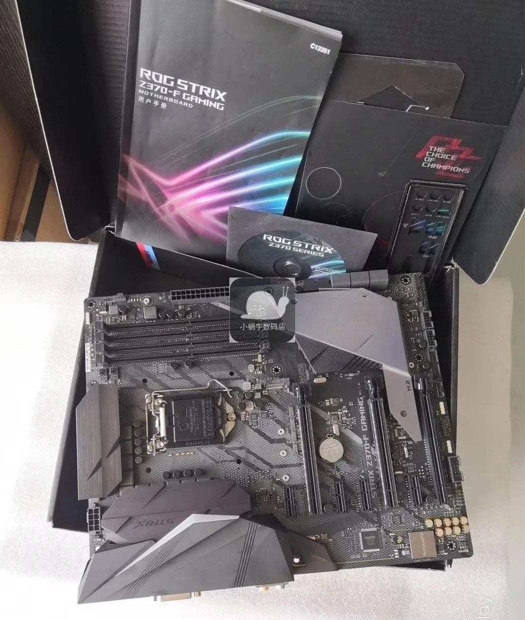 Für ASUS ROG STRIX Z370-F GAMING Raptor Serie Desktop-Computer-Hauptplatine