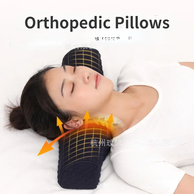 

Magnet Therapy Pillow for Eyelash Extension Memory Foam Multi-Function Orthopedic Pillows Sleeping Bolster Cushion