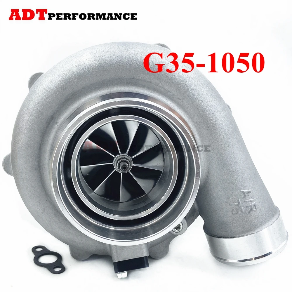 G35-1050 G-SERIES g35 1050 68mm 880707-5005s 880707-5006s 0.83ar dual v-band turbo performance turbine 700-1050 hp 2.0l-5.5l cer