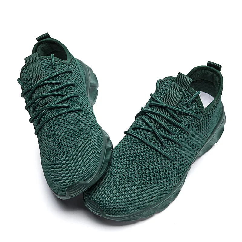 Damyuan Comfort Mesh Running Shoes for Men Lightweight Breathable Footwear Fashion Trend Men\'s Shoes Plus Size Casual Sneakers