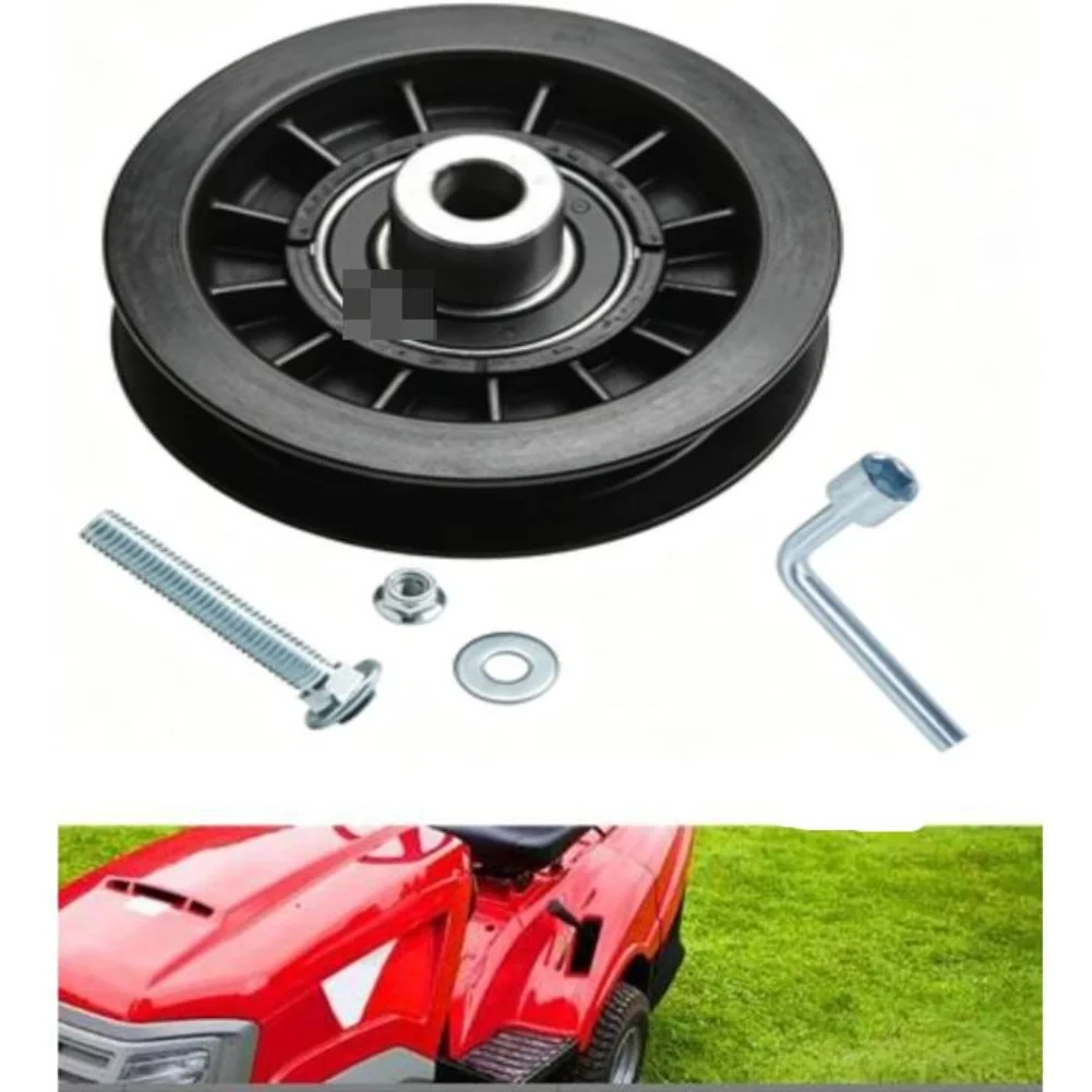 Lawn Mower Idler Pulley 194327 532194327 2806630 Black Belt Tensioner Replacement Part For Garden Snow Blower Cutting Machine Ac