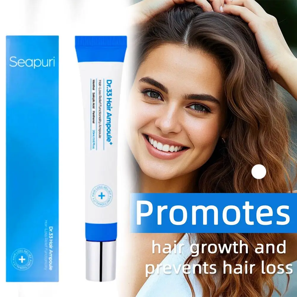 

Scalp Hair Serum For Hair Loss Thinning Hair Problems Gentle Plant Essences Improve The Scalp Environment Relieving Stress