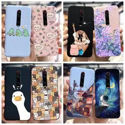 For Xiaomi Mi 9T Case Mi9T Pro Cover New Fashion Flower Shockproof Cover For Xiaomi Redmi K20 Pro Funda K 20 RedmiK20 Phone Case