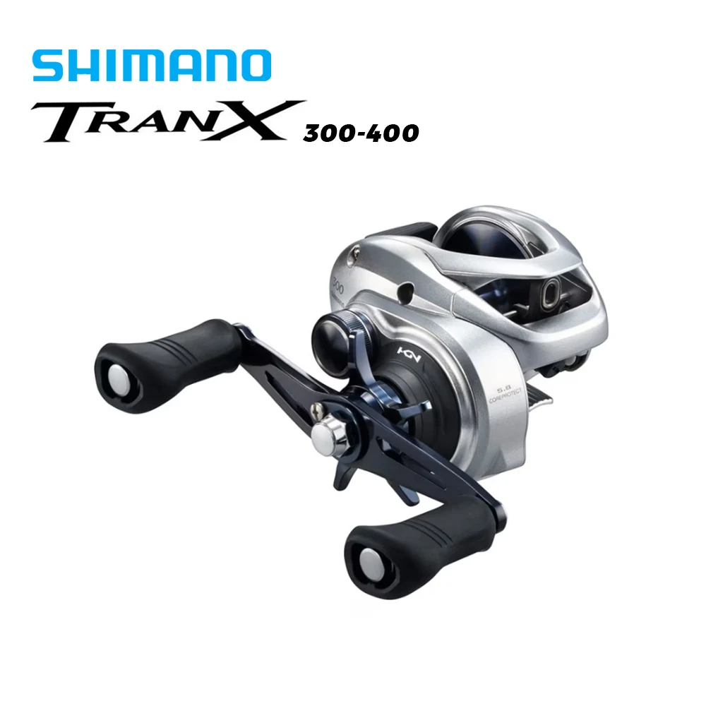 

Shimano Original Tranx 300/400 Series Baitcasting Saltwater Fishing Reel Gear Ratio 5.8/7.6:1 5/1BB Max Drag 8/10KG SA-RB