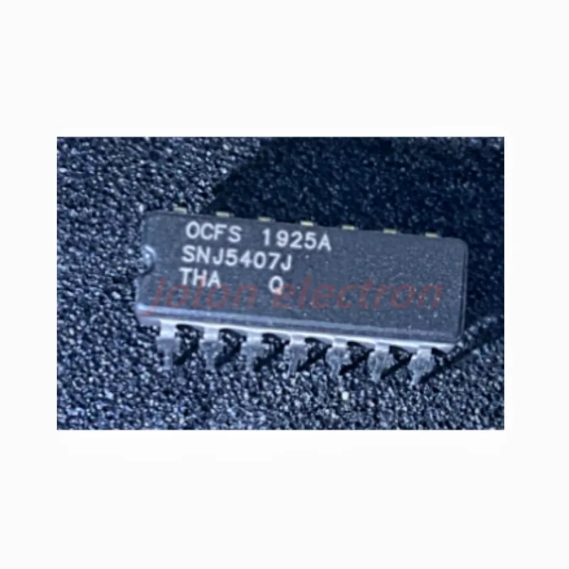 

New imported SNJ5407J SN54LS07J buffer ceramic