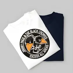 New Popular BLACK CROWES & Jimmy Page Gift For Fans Men S-235XL Shirt WS2434