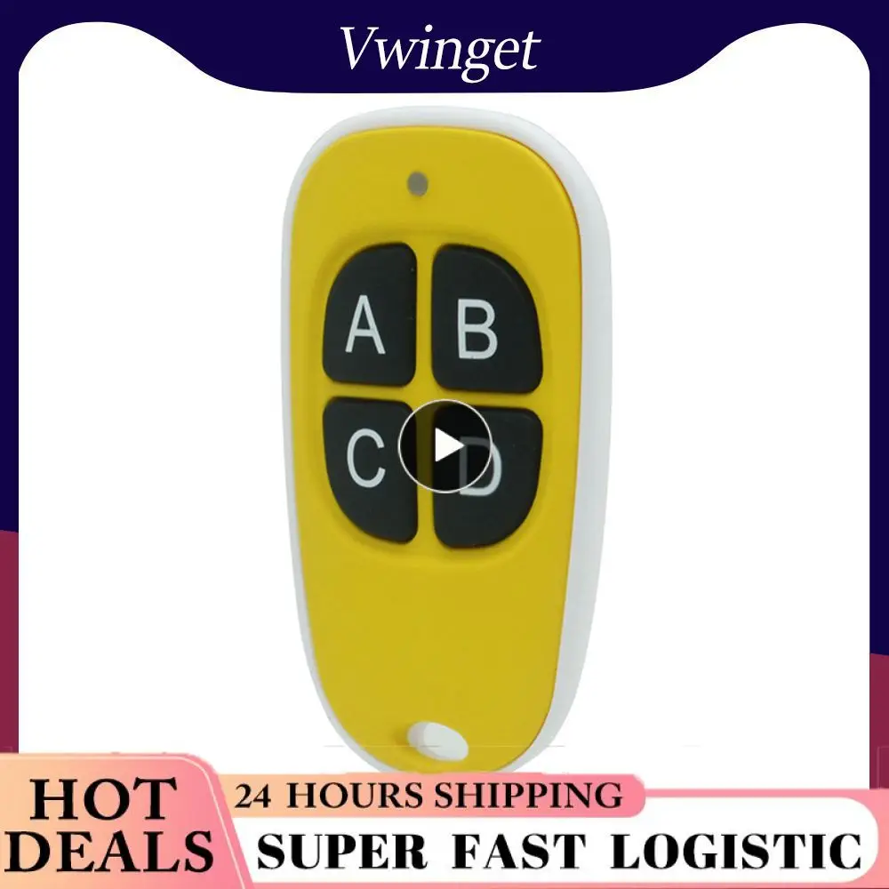 433.92Mhz Duplicator Copy Code Remote Control Wireless Universal Door Duplicate Key Fob 433MHZ Cloning Gate Garage Door