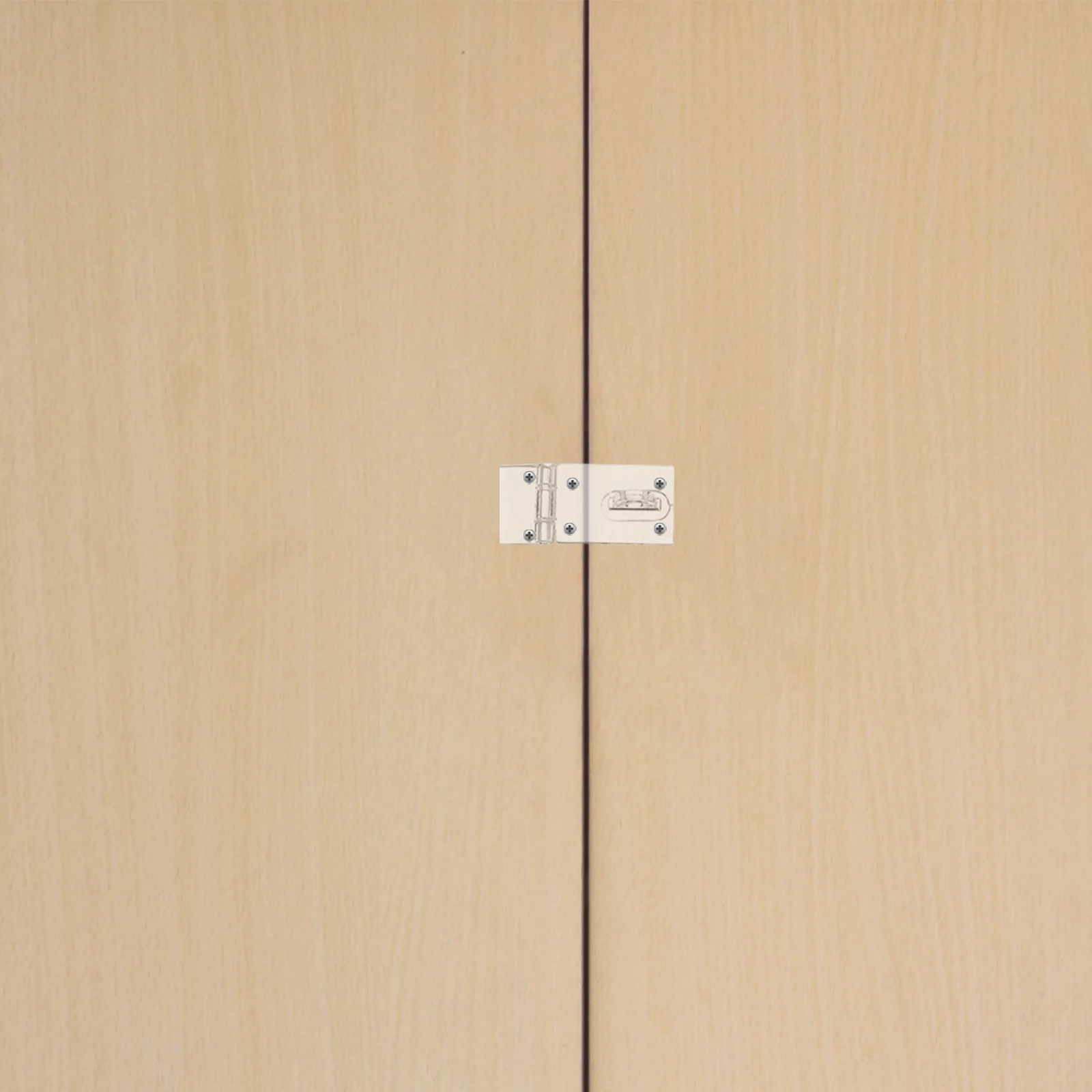 

10Sets Transparent Lock Hasp Acrylic Hinge Latch Clear Snap Buckle Cabinet Drawer Box Accessories Organizer Storage Security