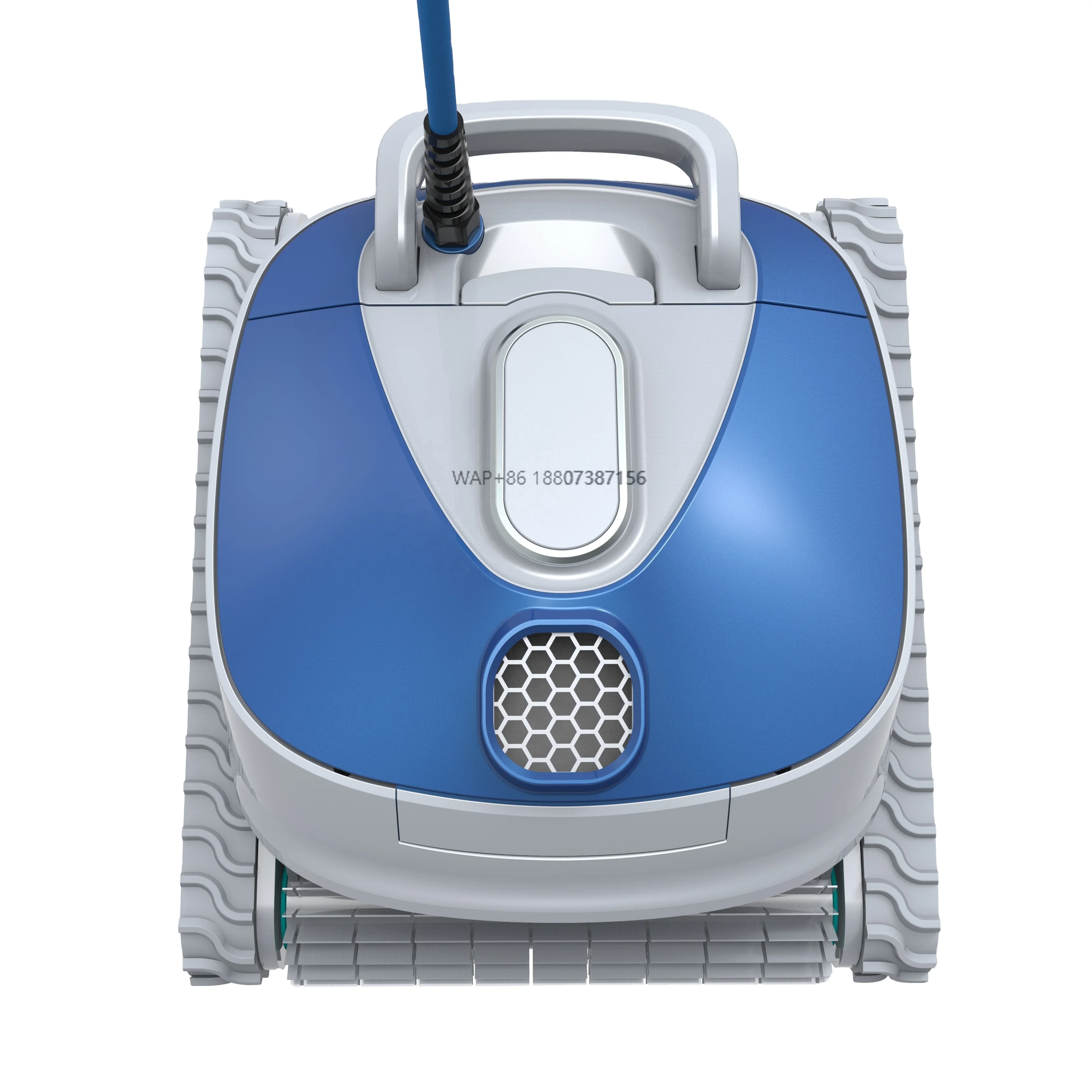 

Automatic Pool Robot Cleaner With Remote Control Can Climb Wall and Floor for Big Size Swimming Pool