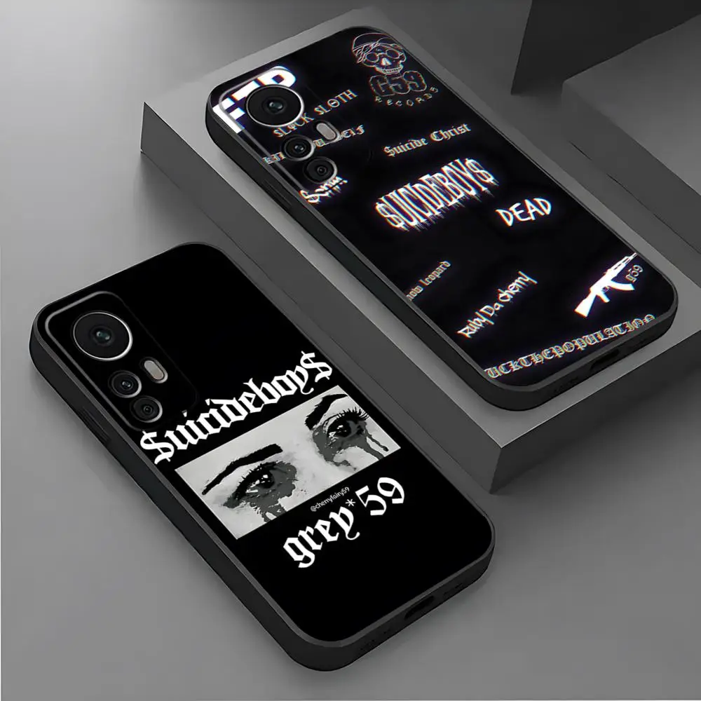 $uicideboy$ Uicideboy Suicideboys Phone Case for Xiaomi 14 13 12 11T Lite Ultra Redmi Note 13 12 10 Pro POCO F4 F5 X5 Pro Cover