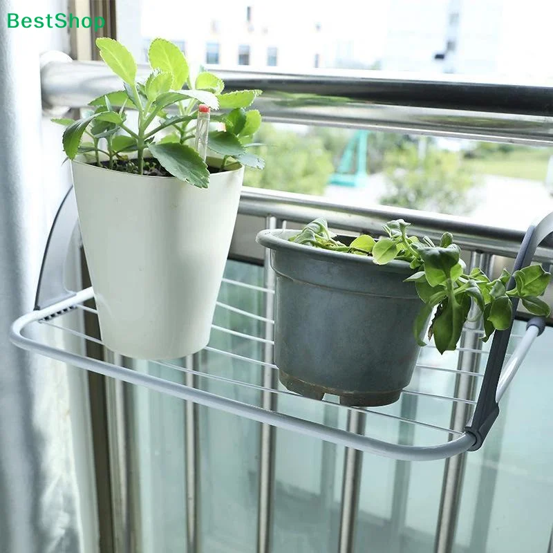 〔G〕Expandable Window Sill Clothes Drying Rack Foldable Balcony Laundry Hanger Iron Shoe Towel Dryer