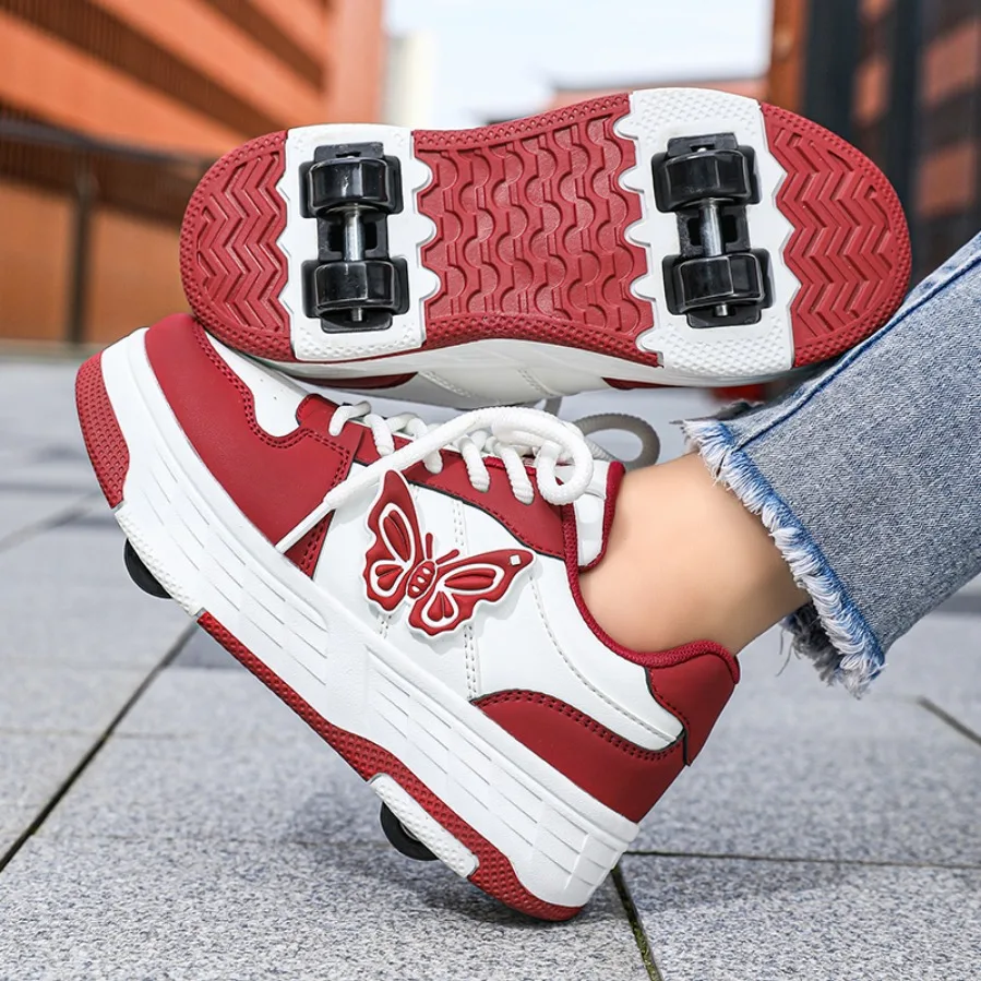ultra-light-4-wheel-roller-skates-for-kids-girls-removable-wheels-2-in-1-walking-sneakers-sports-outdoor-trainning-size-29-39