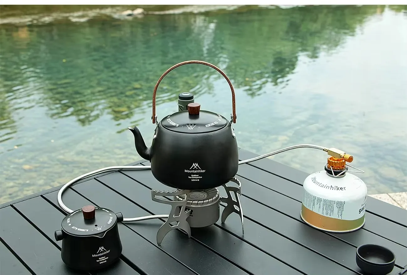 MOUNTAINHIKER Campingkocher 4200W Hochleistungs-Gas-Butan-Kocher, faltbar, tragbar, für Outdoor, Backpacking, Wandern und Kochen – Detail 17
