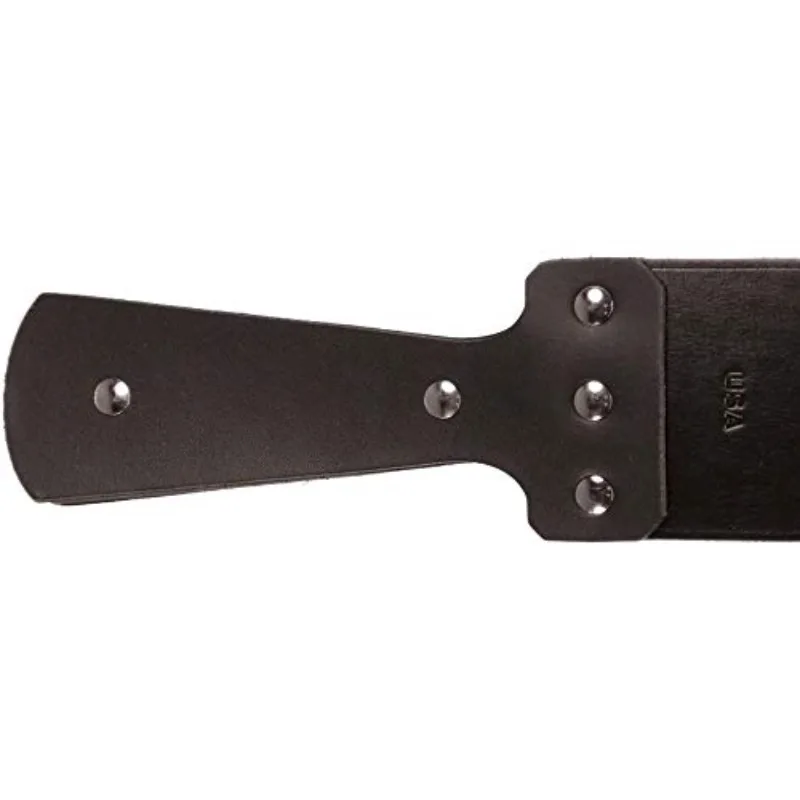 3" Razor Emporium English Bridle & Canvas Straight Razor Strop | Made in USA