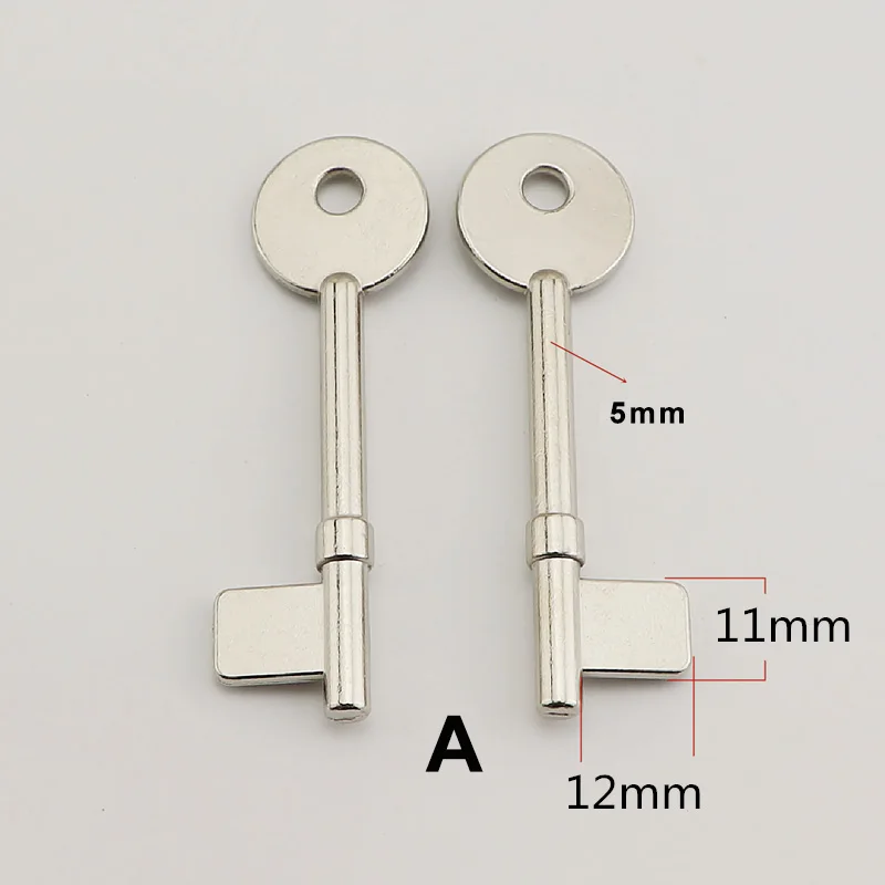 10 Pcs/Lot Blank Ke…