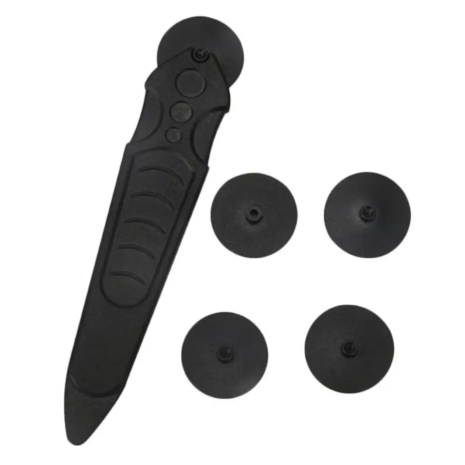 

Black Plastic Display Roller Opening Tools Set Wheel Screen Separation Tool for iPhone Tablet PC Carbon Fiber iMac Pry 1000sets
