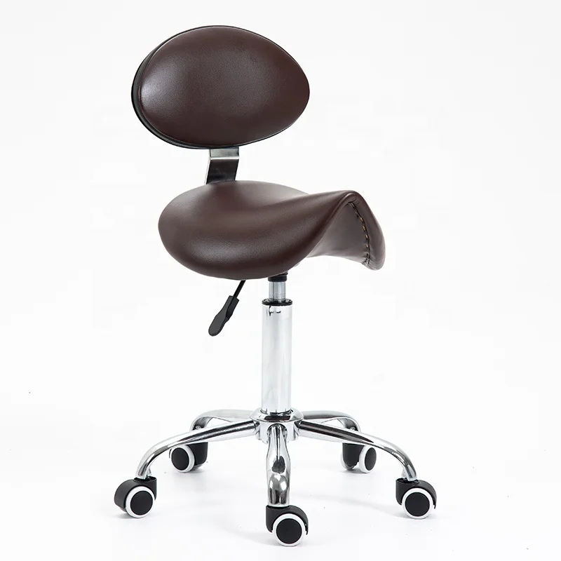 

Beauty Salon Furniture Hydraulic Saddle Chair Eyelash Facial Stool