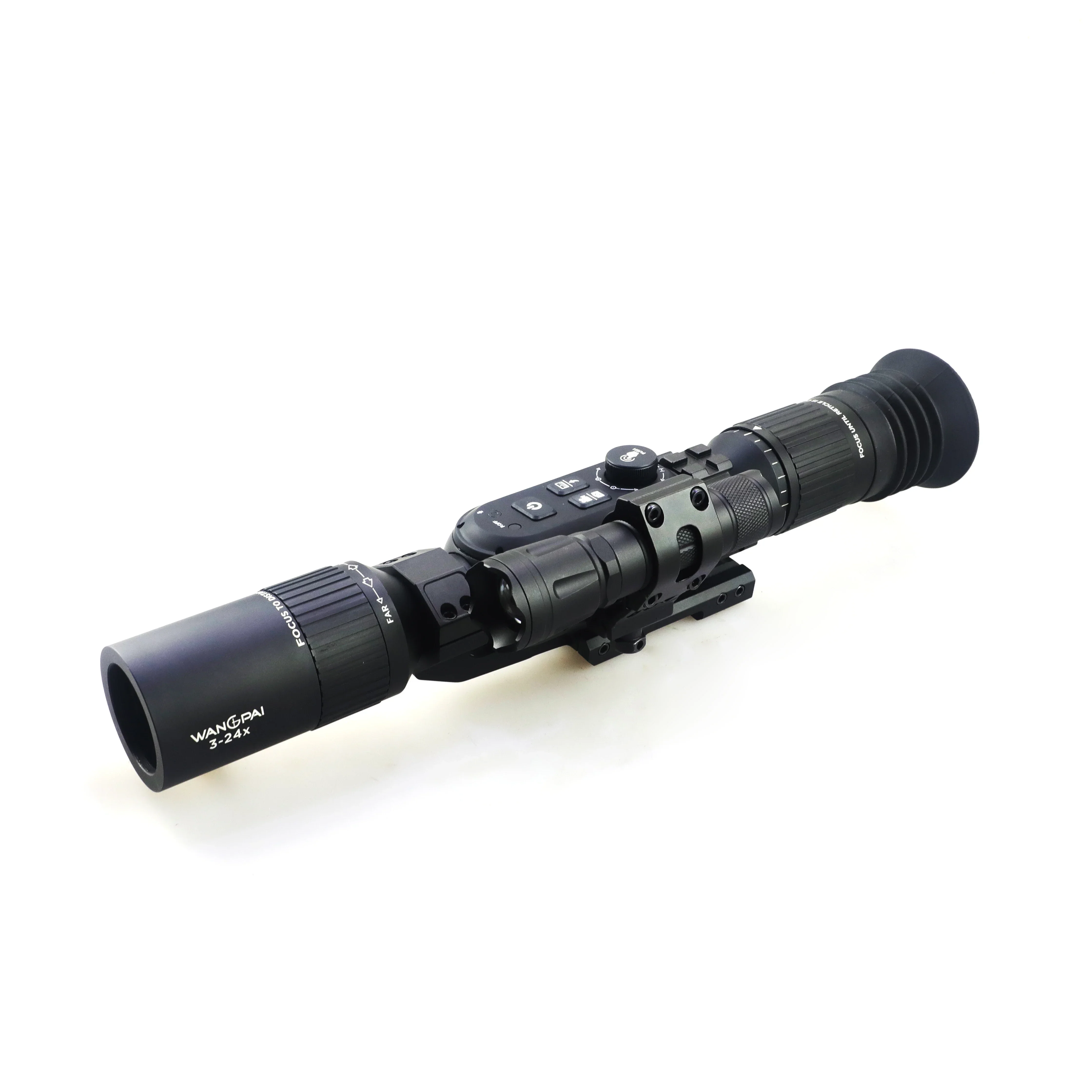 Spike 4K Digital 3-24X Night Vision Scope Monocular