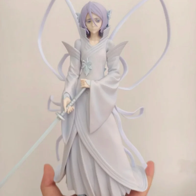 متوفر في المخزون بانداي إيشيبان كوجي أصلي بليتش روكيا كوتشيكي أنيمي الشكل البلاستيكية نموذج تحصيل الديكور هدايا عيد الميلاد اللعب