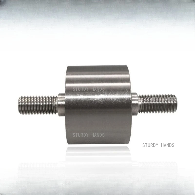 Outer Diameter 30mm Bearing Double Headed Axis Driven Roller Power Roller Pulley Hardware Accessories
